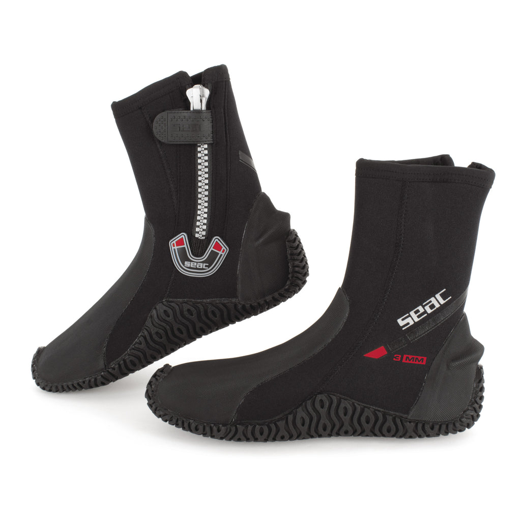 SEAC Basic Hd Diving Boots With Zip 3 Mm Xxs