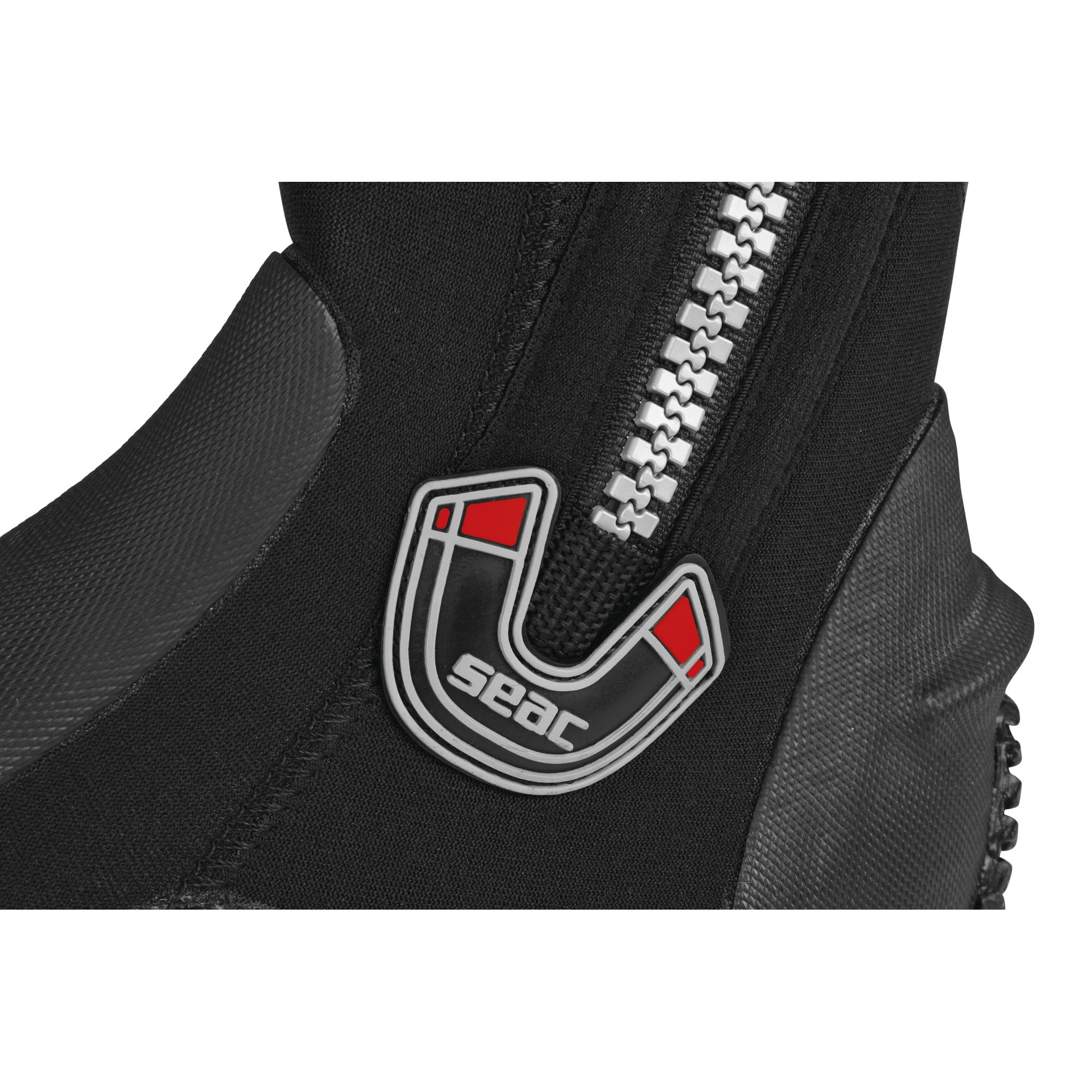 SEAC Basic Hd Diving Boots With Zip 3 Mm