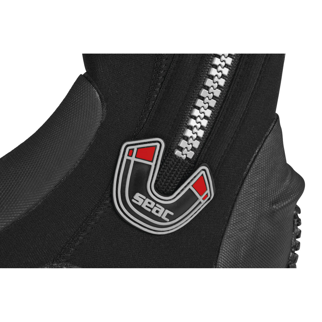 SEAC Basic Hd Diving Boots With Zip 3 Mm Xxs