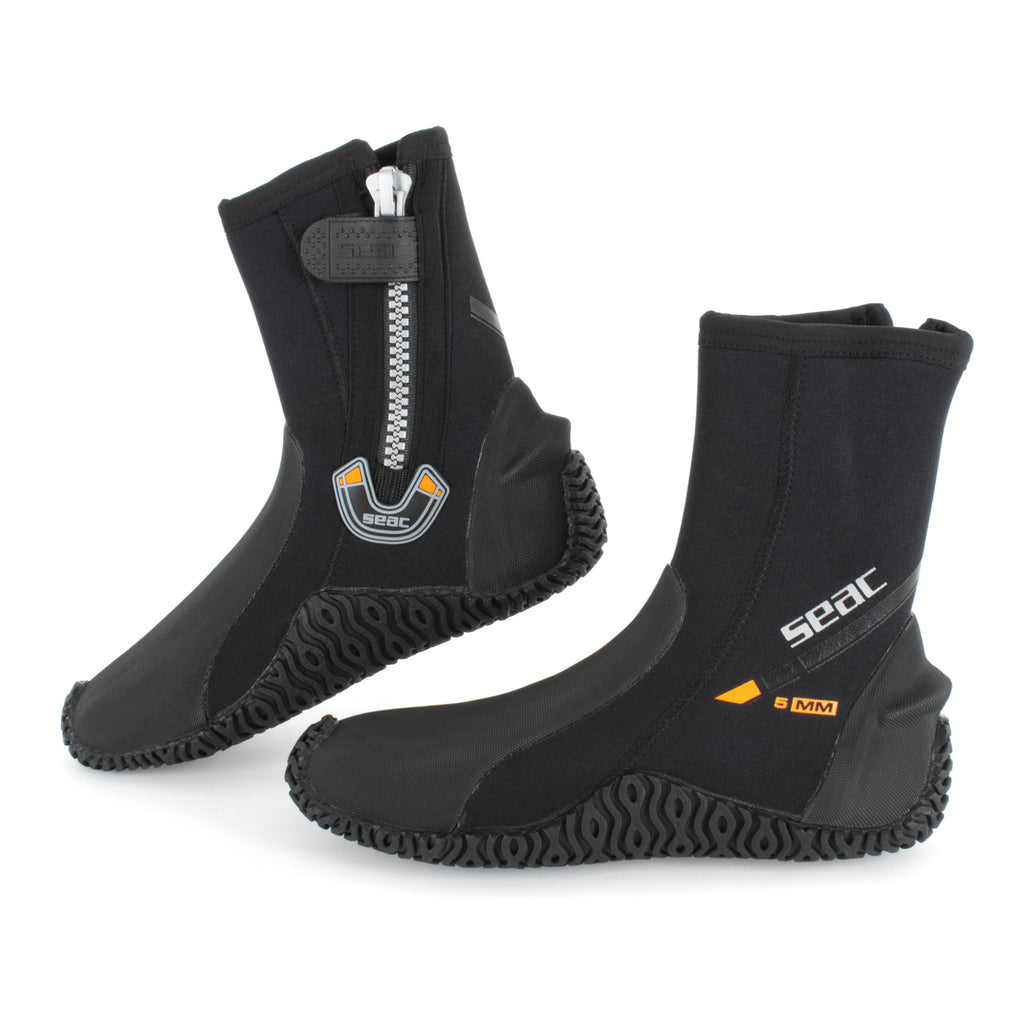 SEAC Socks  Basic Hd W/Zip . 5 Mm