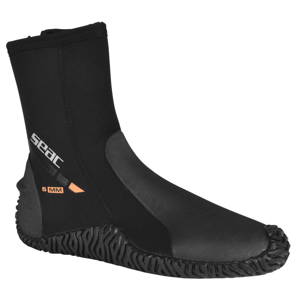 SEAC Socks  Basic Hd W/Zip . 5 Mm Xxs