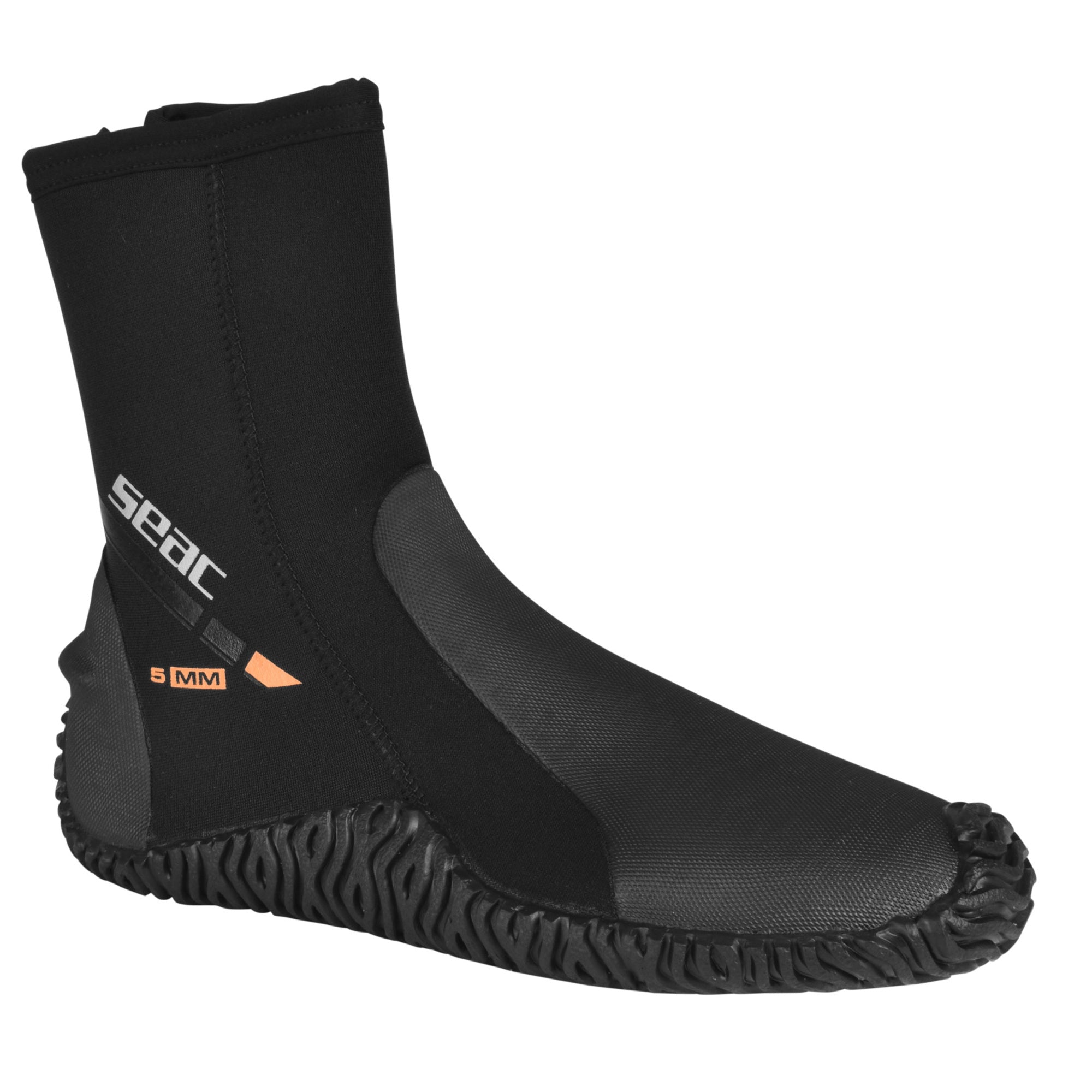 SEAC Socks  Basic Hd W/Zip . 5 Mm Xxs