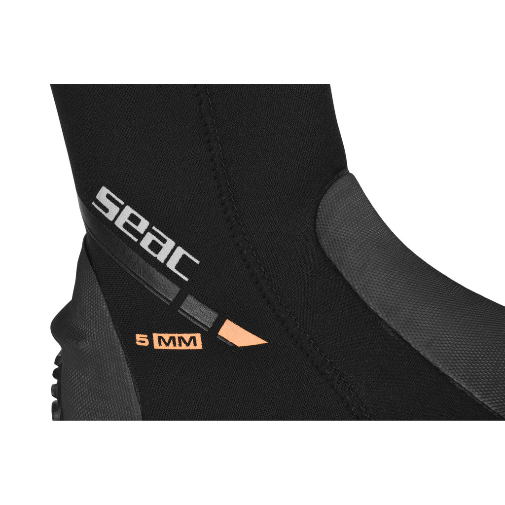 SEAC Socks  Basic Hd W/Zip . 5 Mm