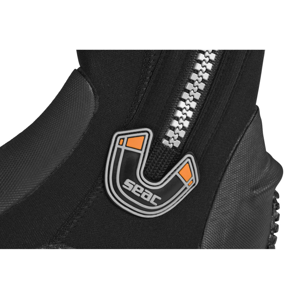 SEAC Socks  Basic Hd W/Zip . 5 Mm