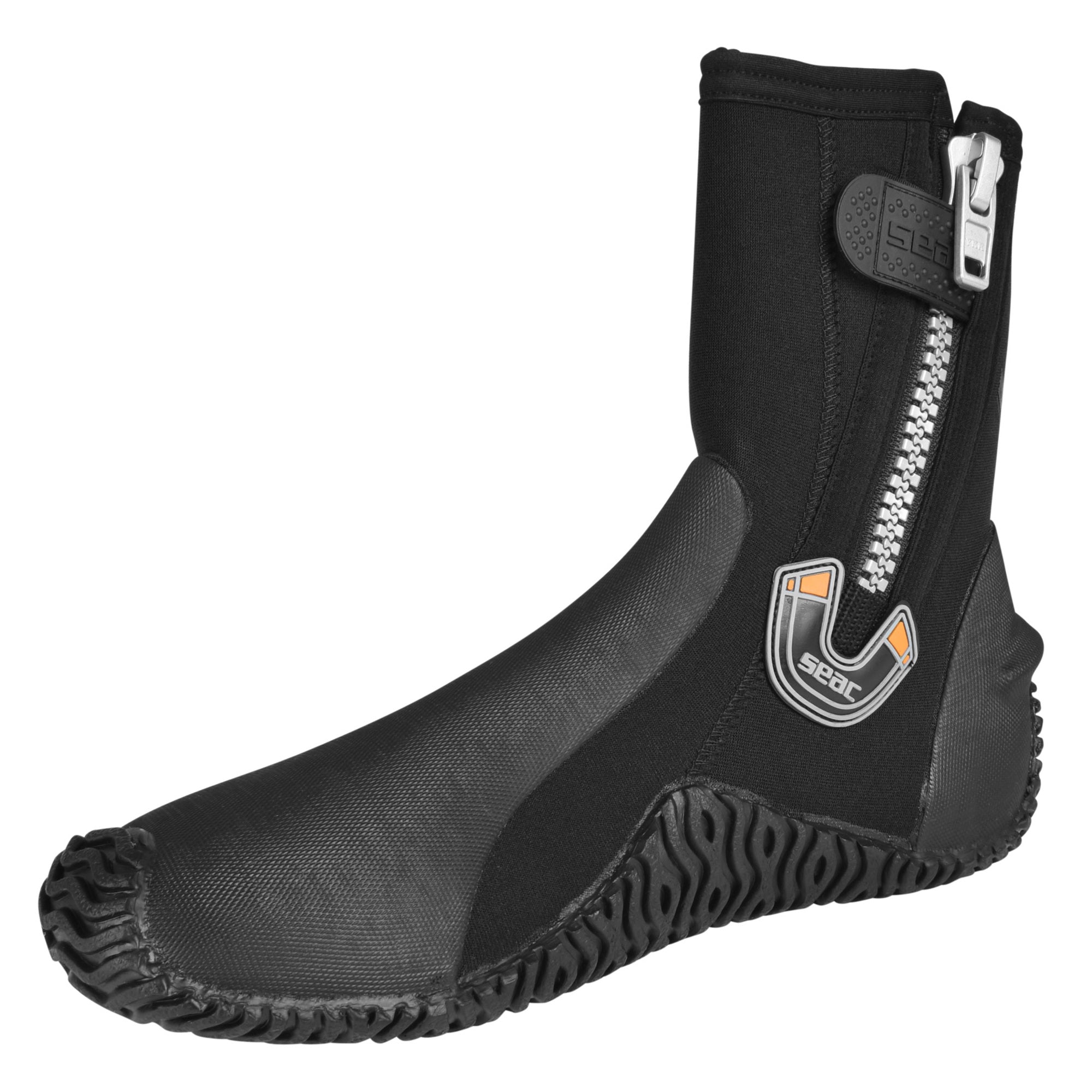 SEAC Socks  Basic Hd W/Zip . 5 Mm Xxs