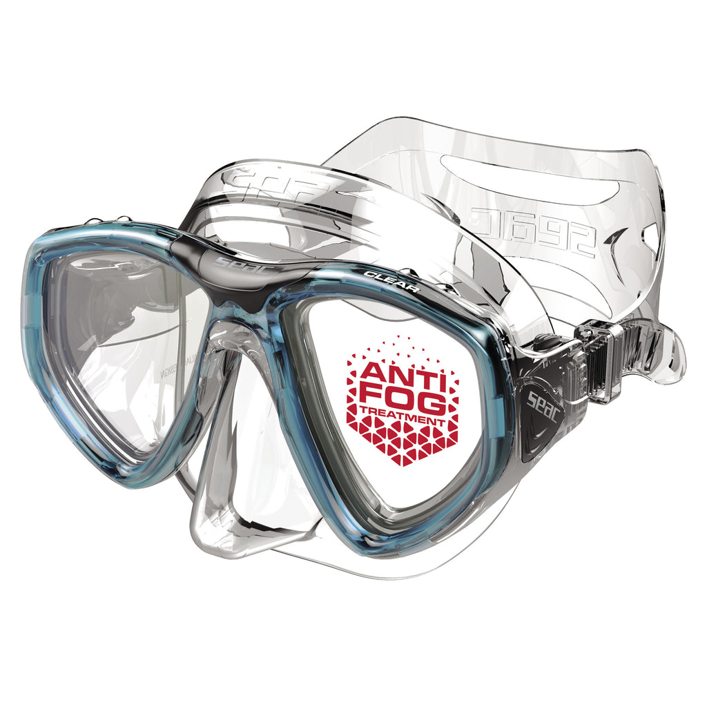 SEAC Clear Antifog Mask