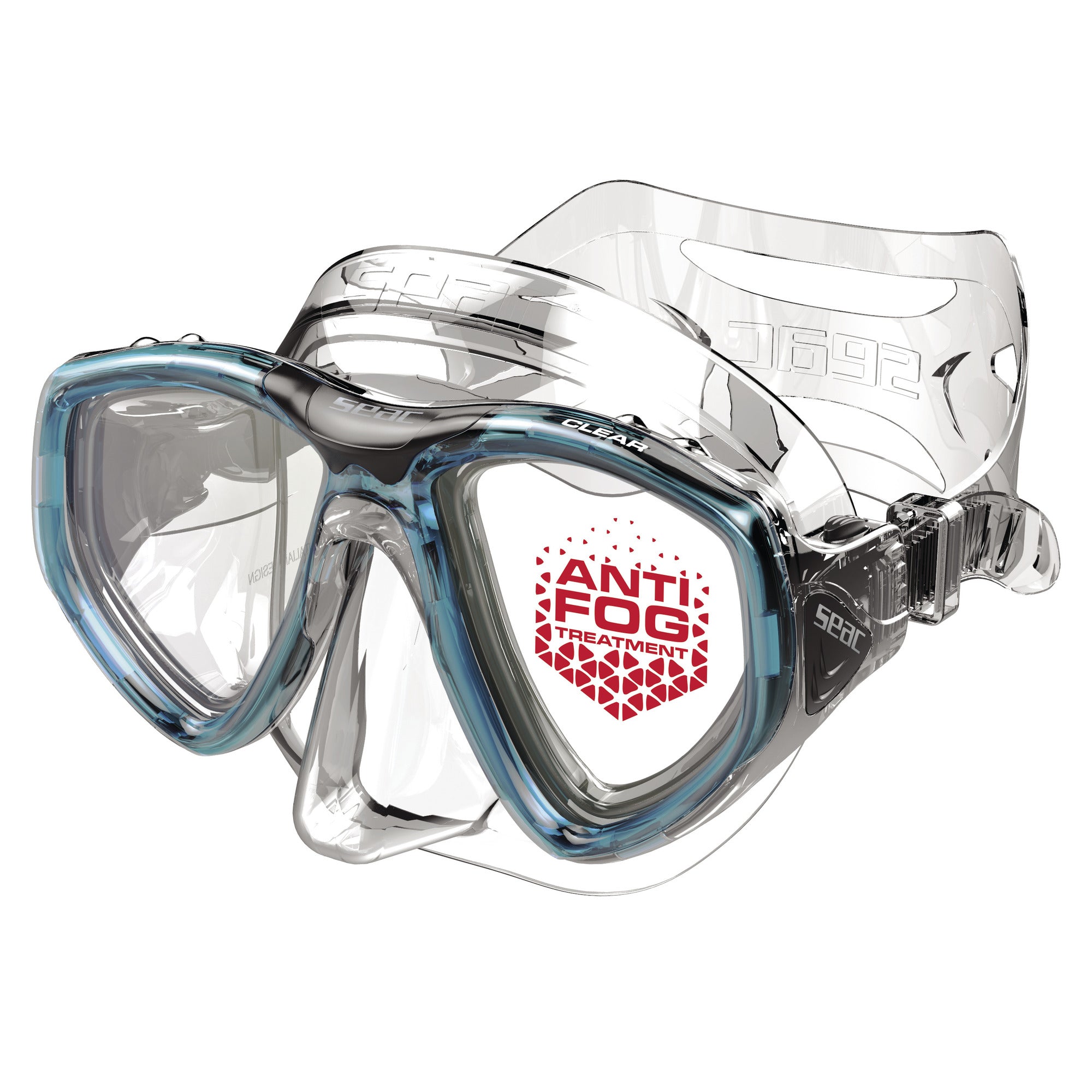 SEAC Clear Antifog Mask