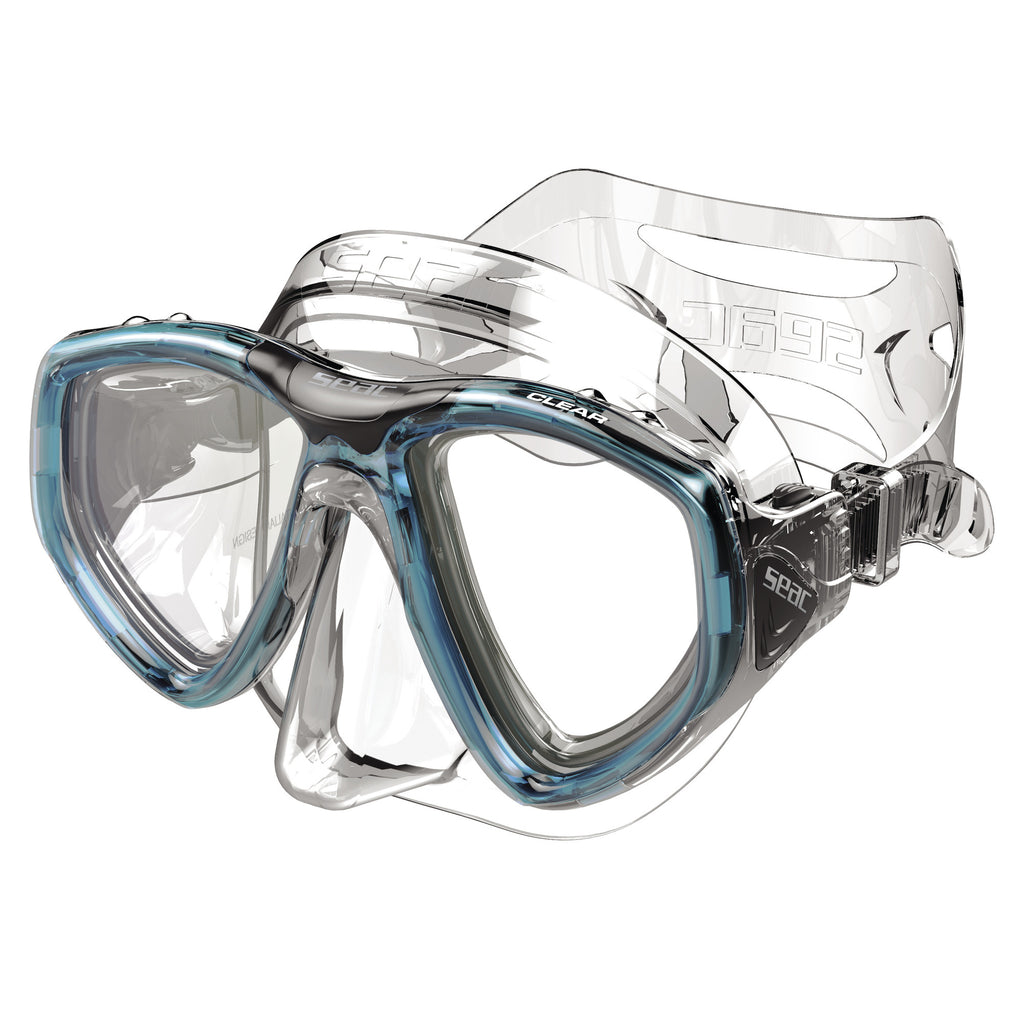 SEAC Clear Antifog Mask