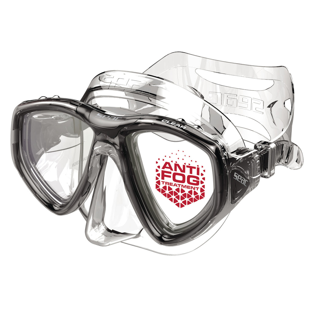 SEAC Clear Antifog Mask S/Kl Transparent