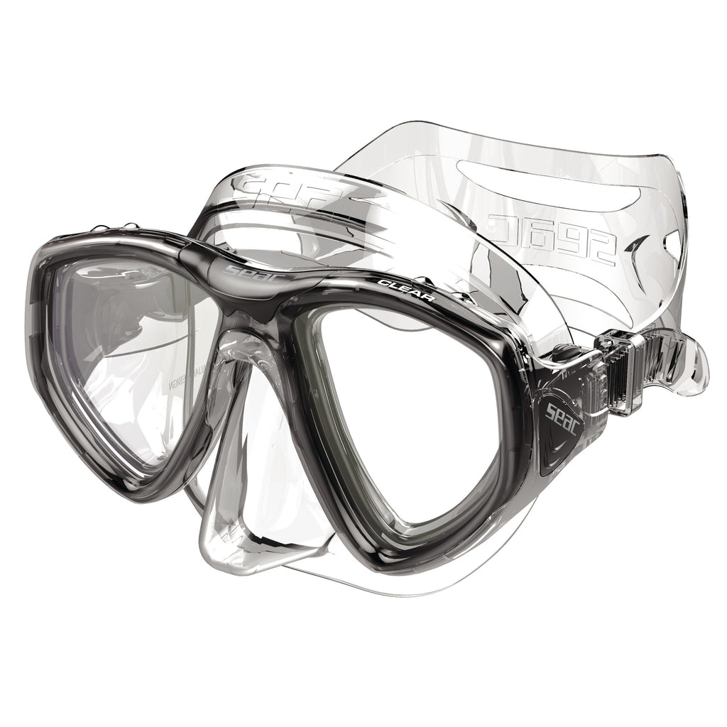 SEAC Clear Antifog Mask S/Kl Transparent