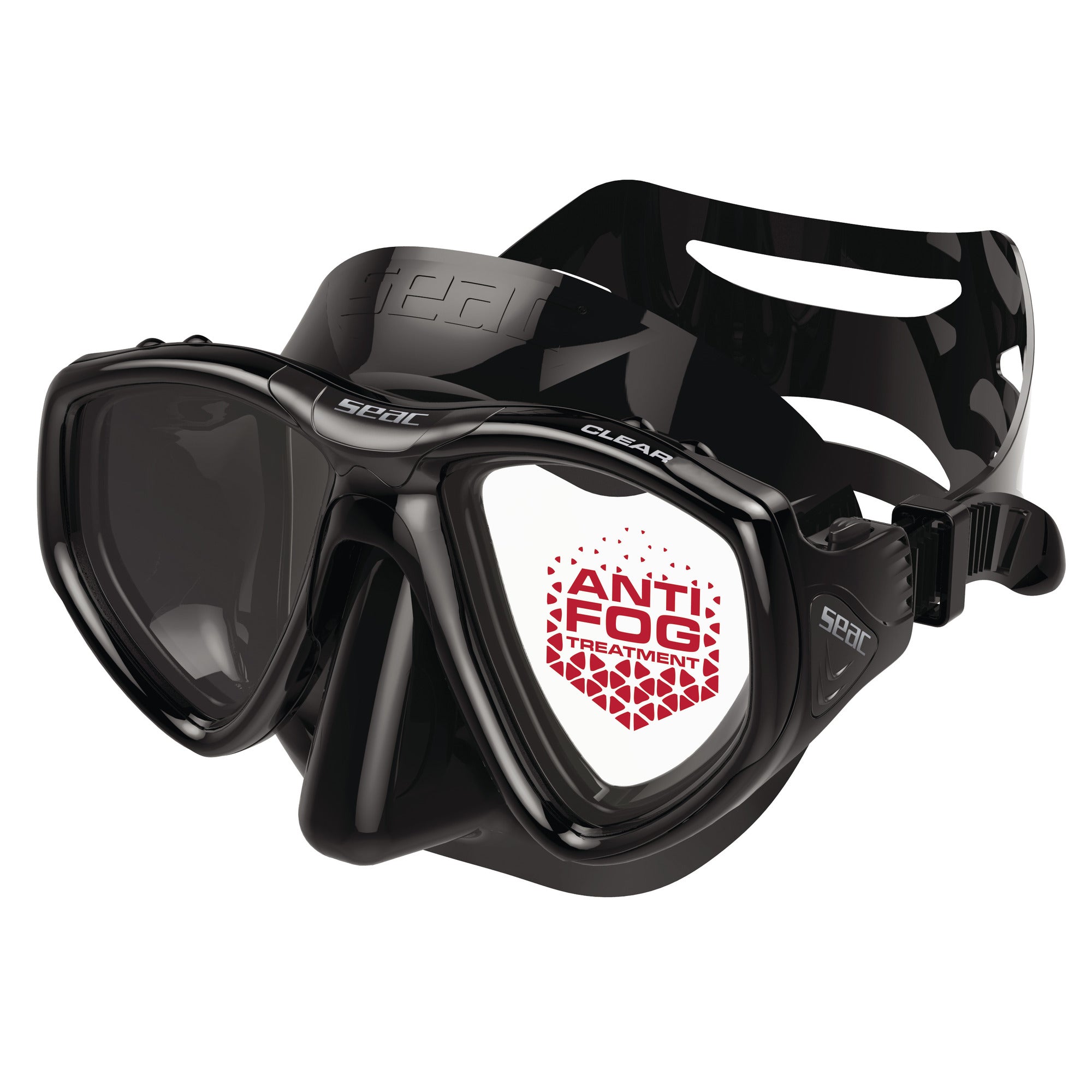 SEAC Clear Antifog Mask