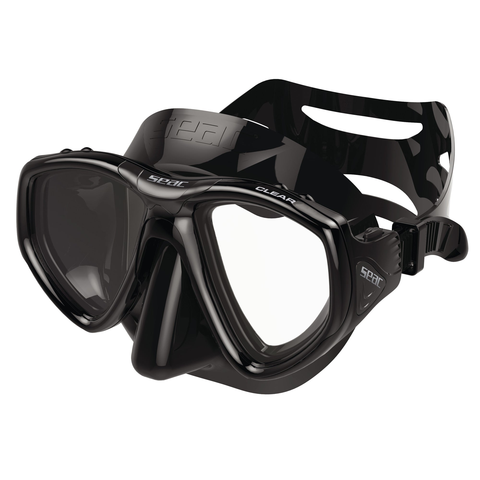 SEAC Clear Antifog Mask