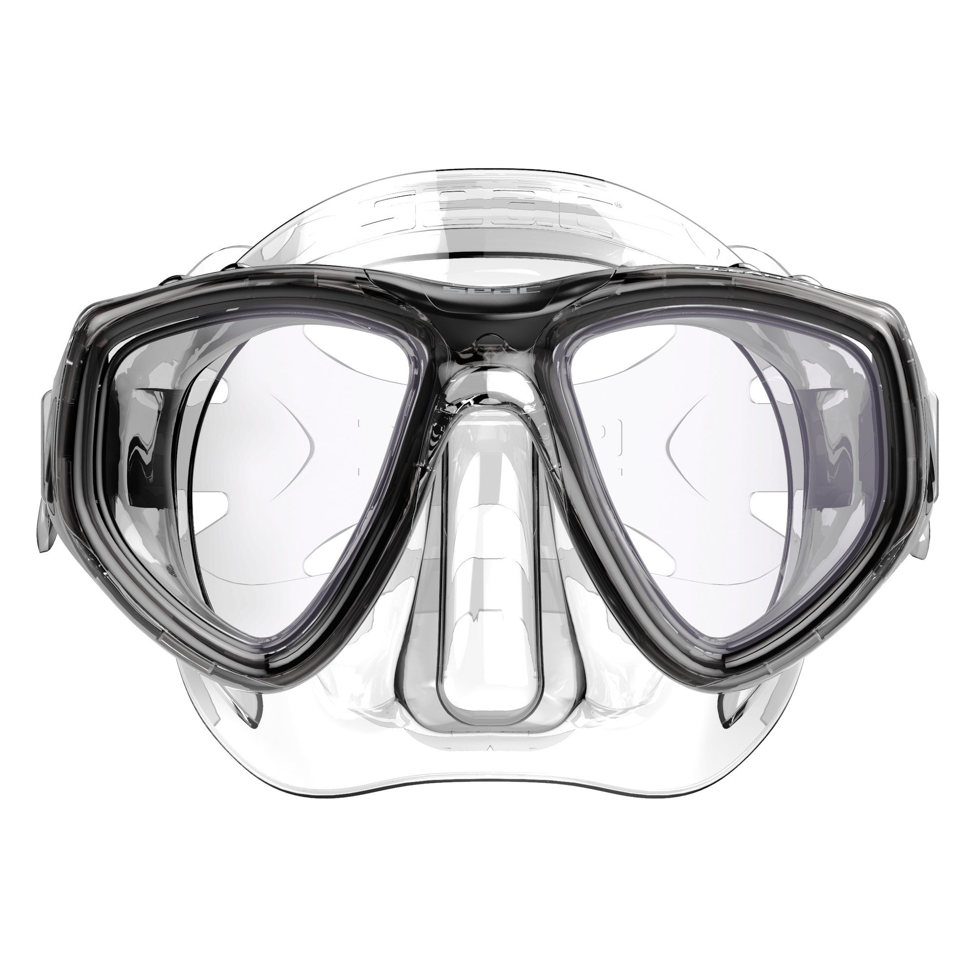 SEAC Clear Antifog Mask S/Kl Transparent