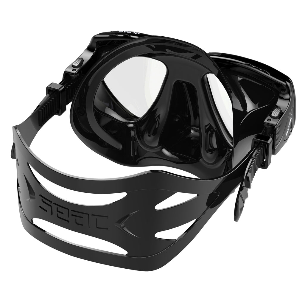 SEAC Clear Antifog Mask