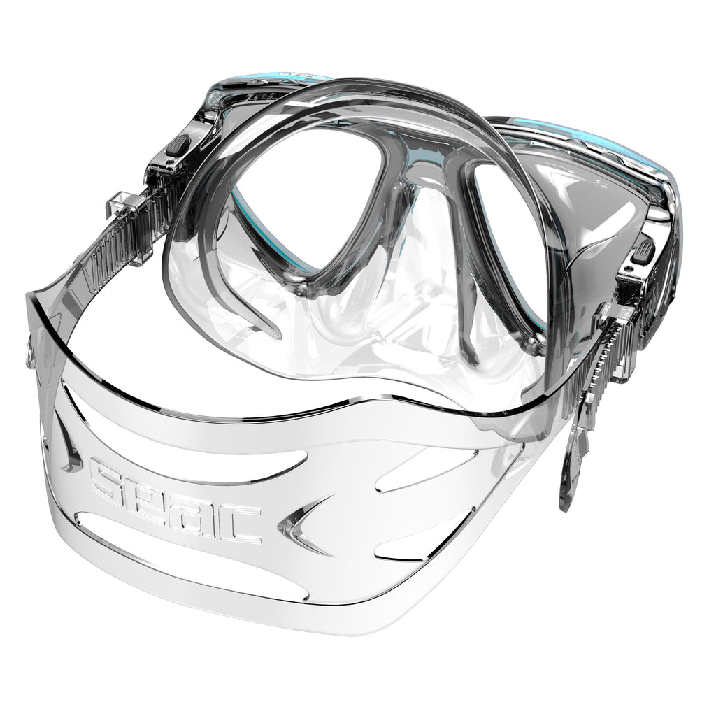 SEAC Clear Antifog Mask