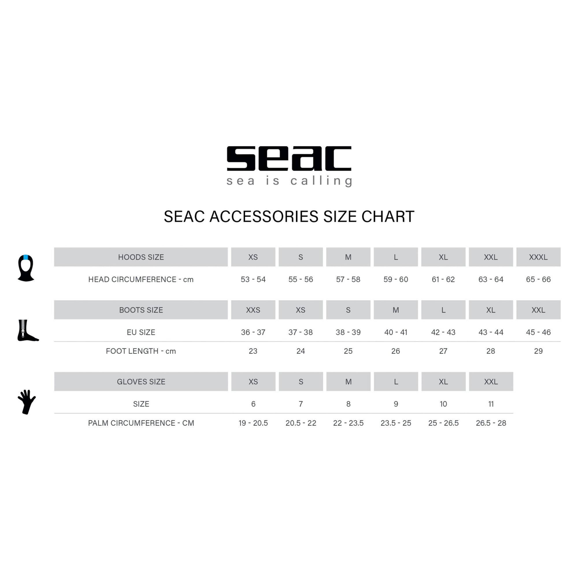 SEAC Gloves  Comfort 3Mm Xxs