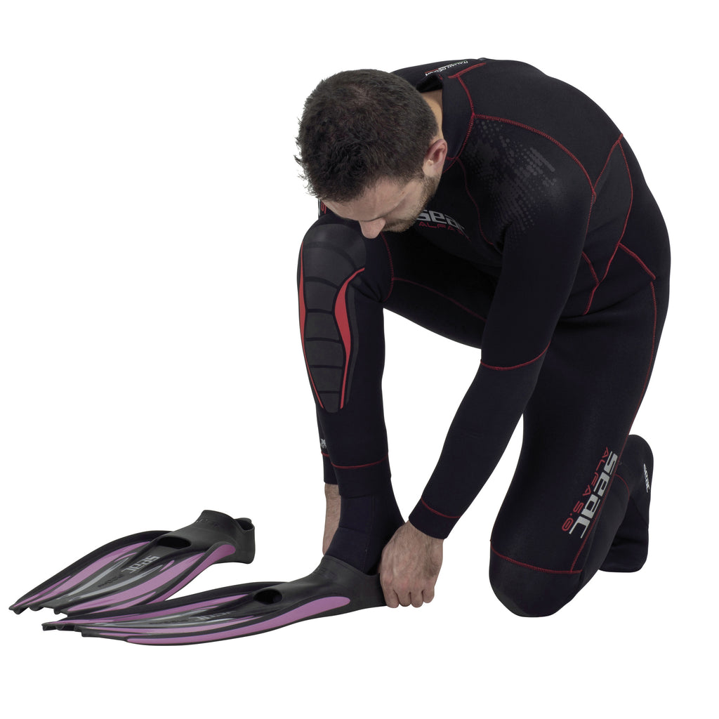 SEAC Full Foot Fin F-100 Pro