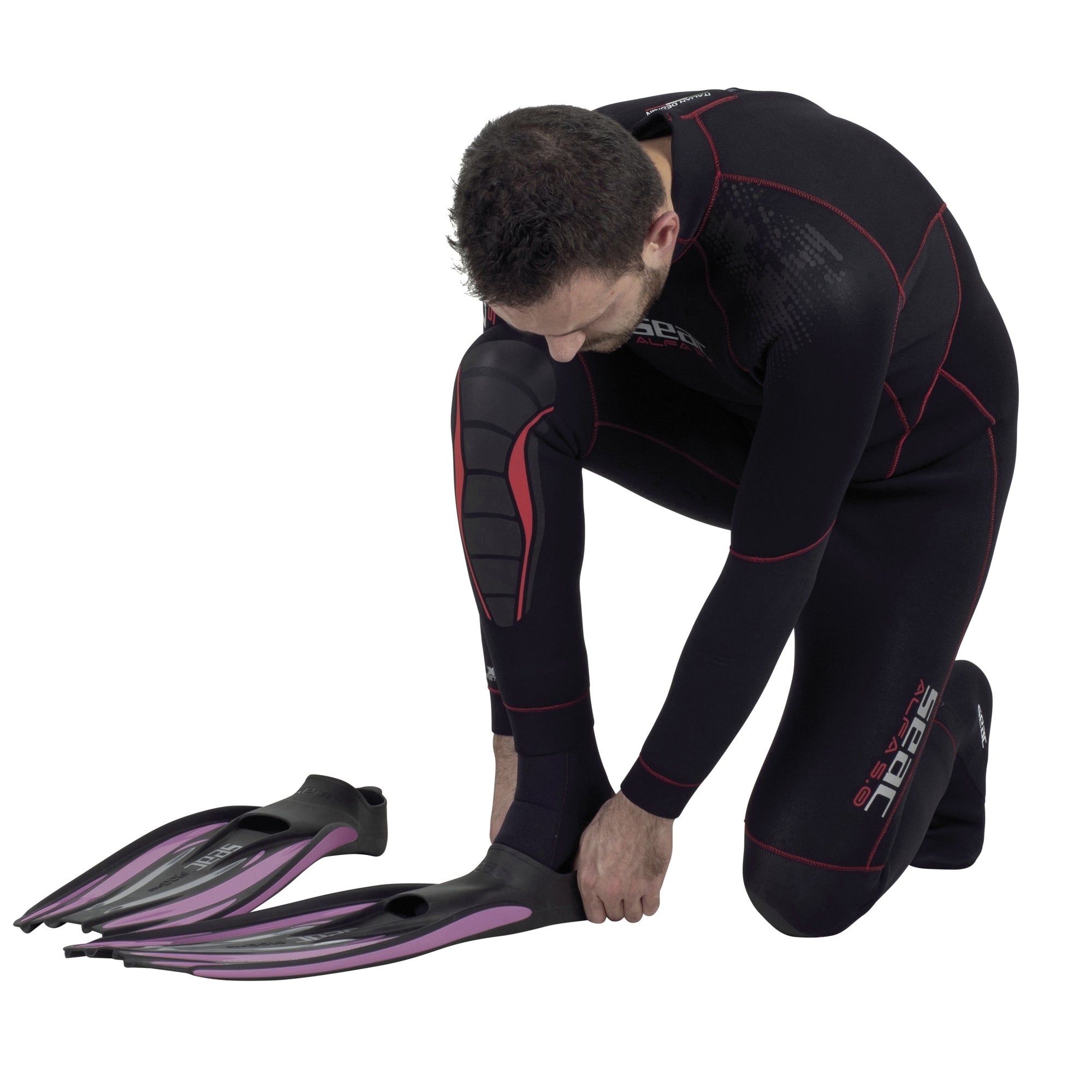 SEAC Full Foot Fin F-100 Pro