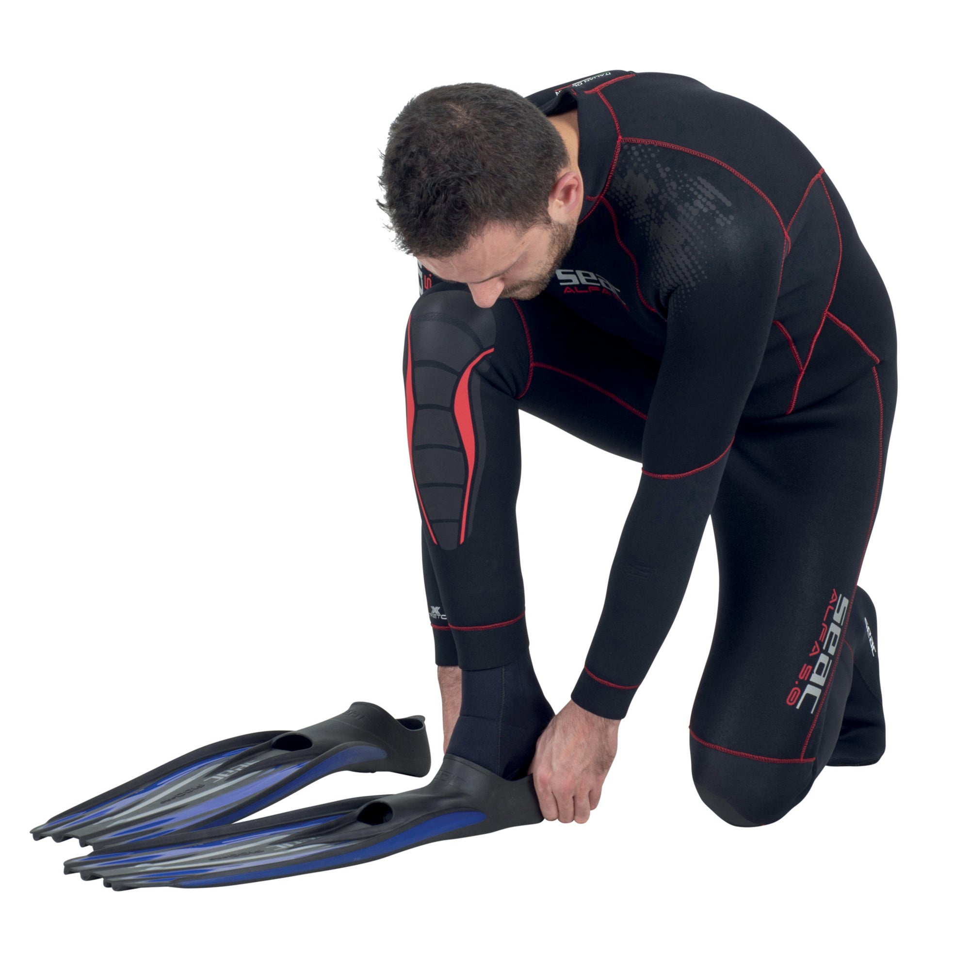 SEAC Full Foot Fin F-100 Pro