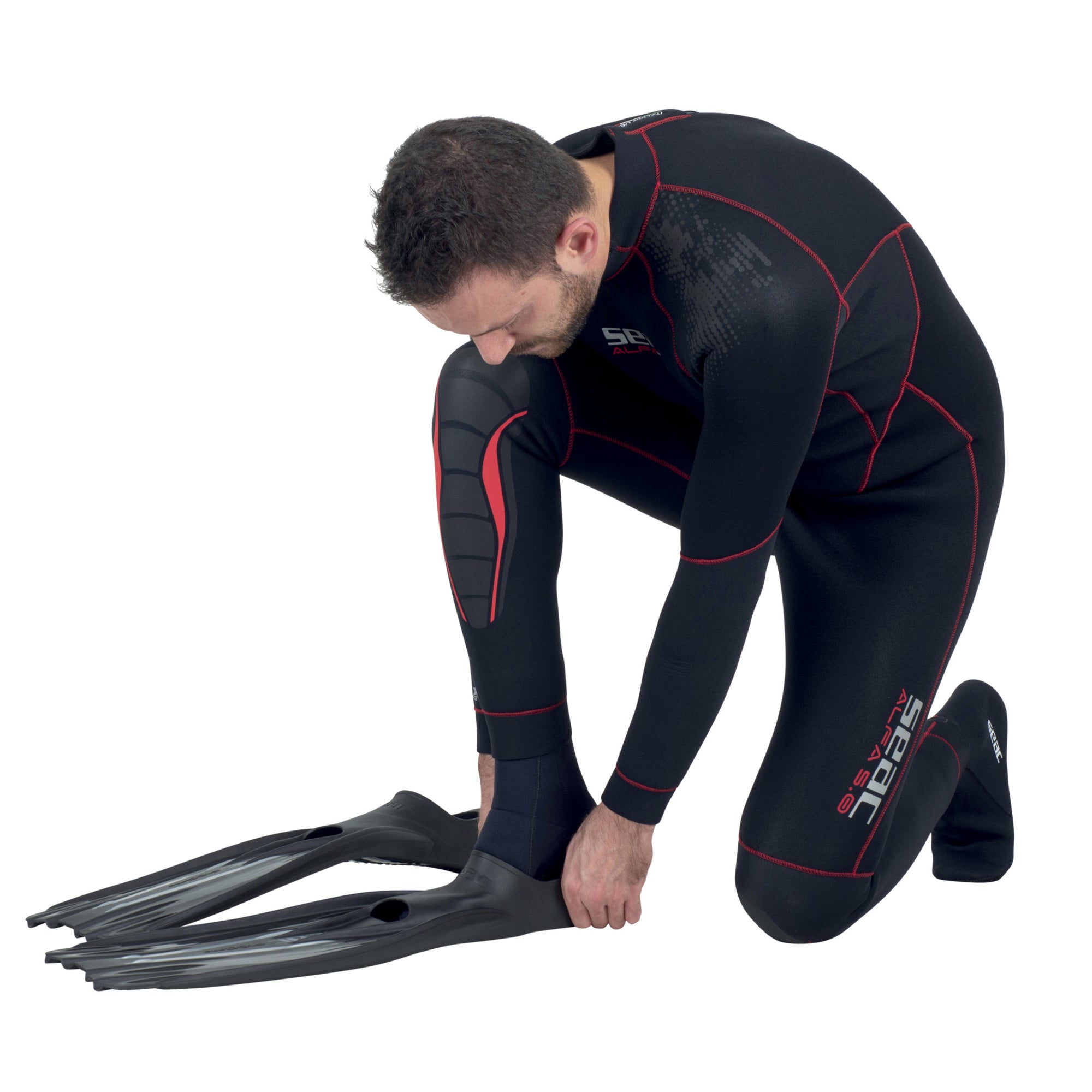 SEAC Full Foot Fin F-100 Pro