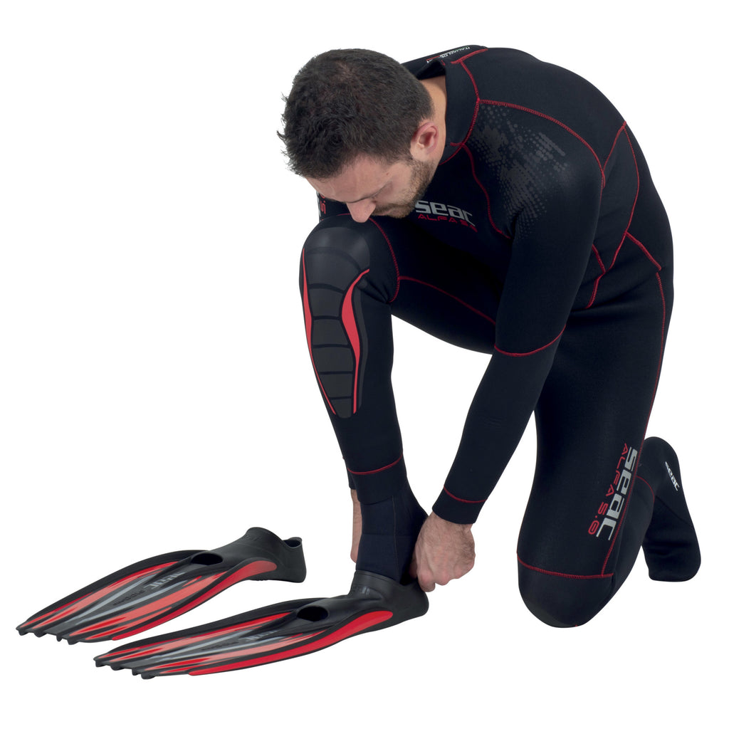 SEAC Full Foot Fin F-100 Pro