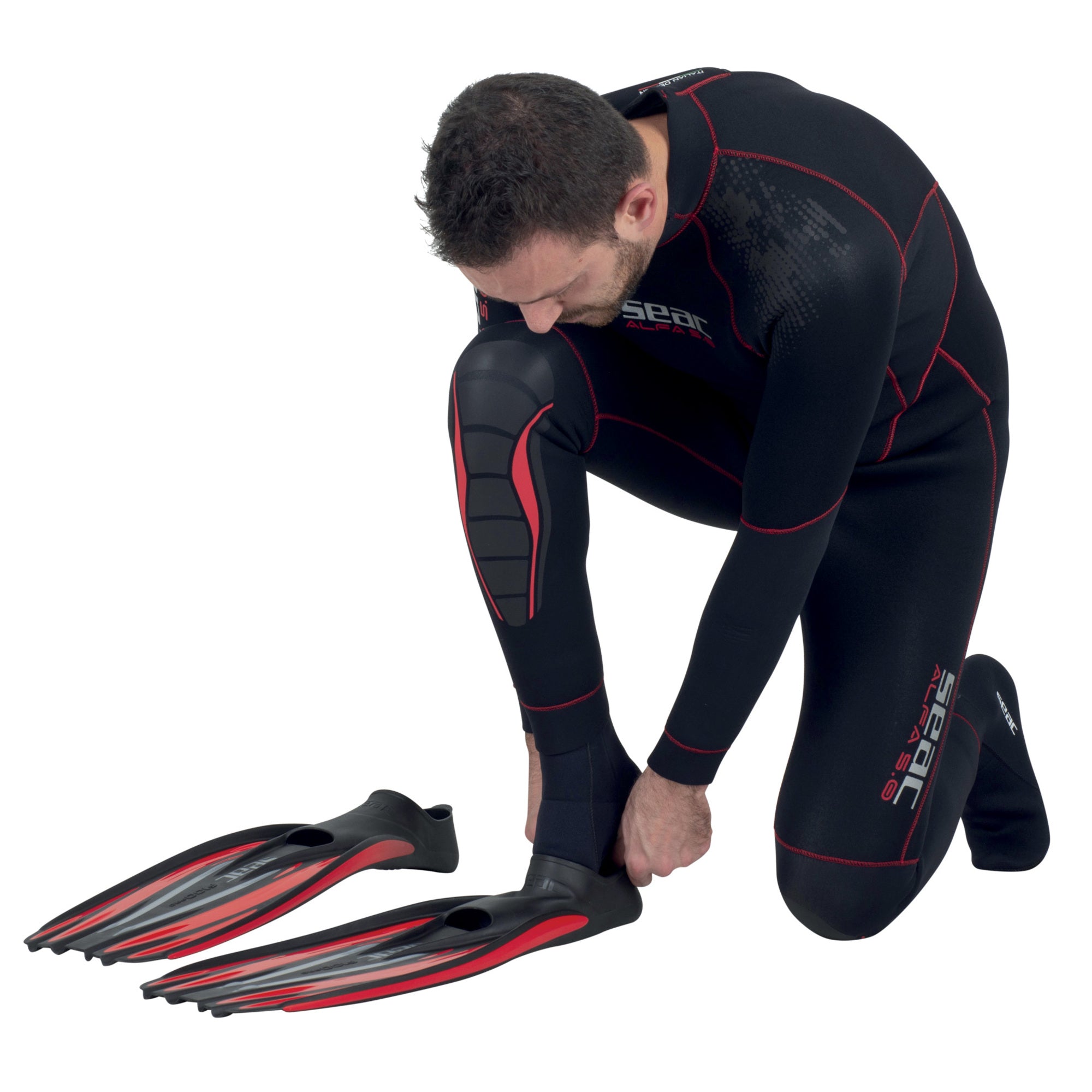 SEAC Full Foot Fin F-100 Pro