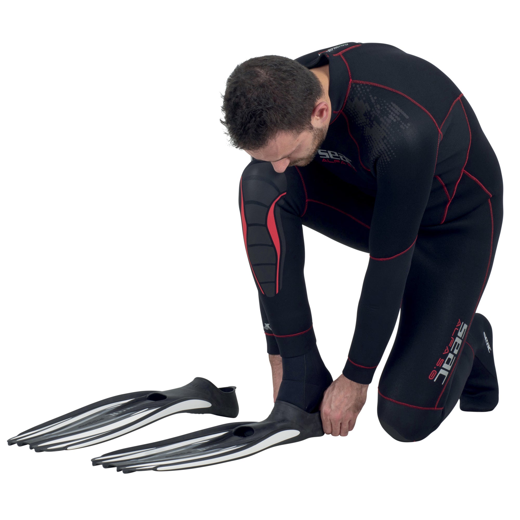 SEAC Full Foot Fin F-100 Pro