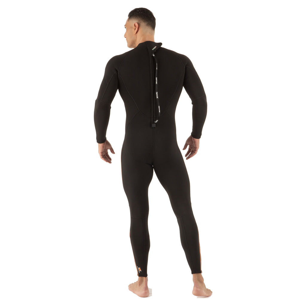 SEAC Feel-S Black/Orange One-Piece Man 3