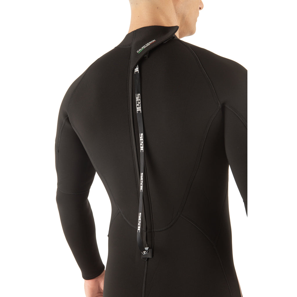 SEAC Feel-S Black/Orange One-Piece Man 3 Mm