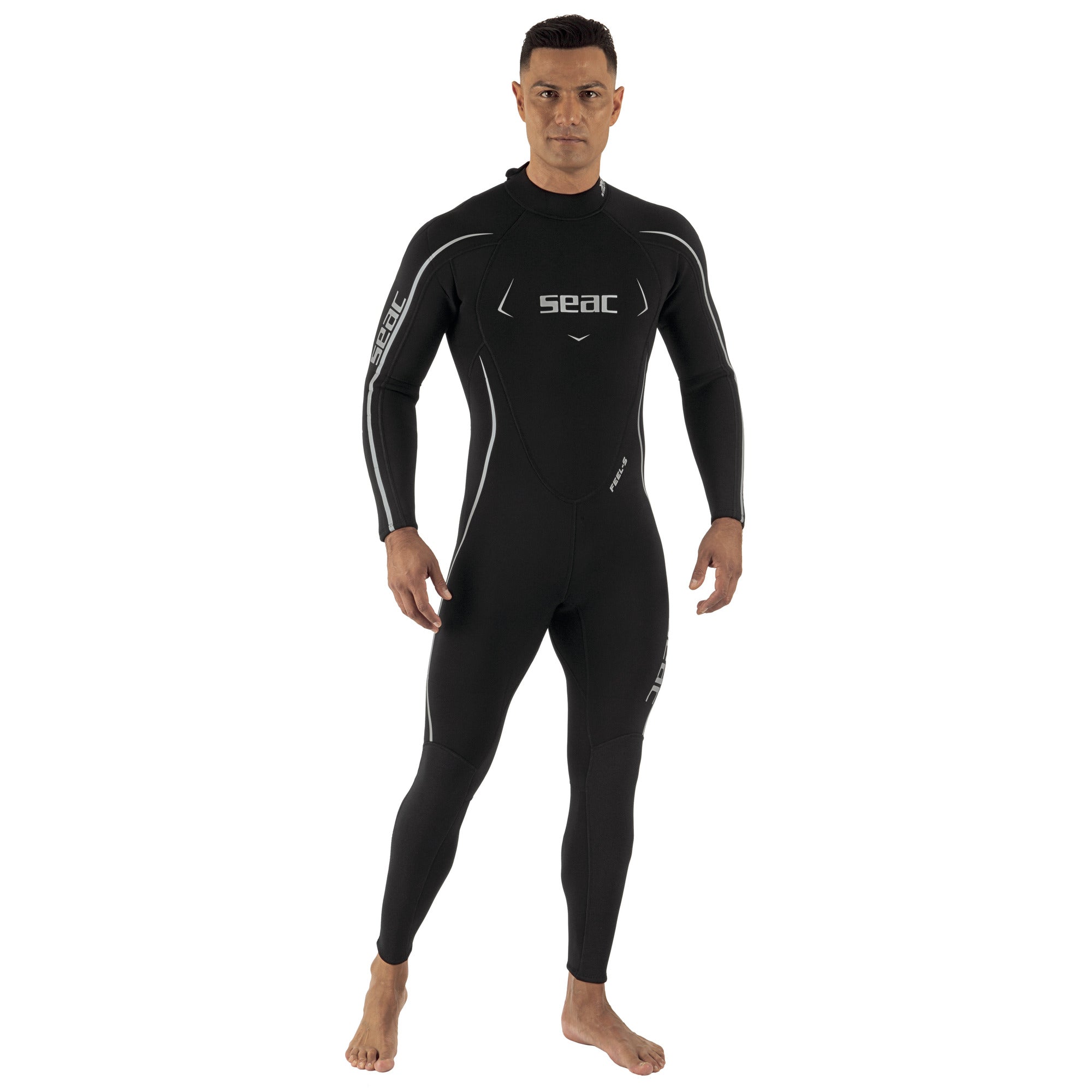 SEAC Feel-S Black One-Piece Man 3 Mm