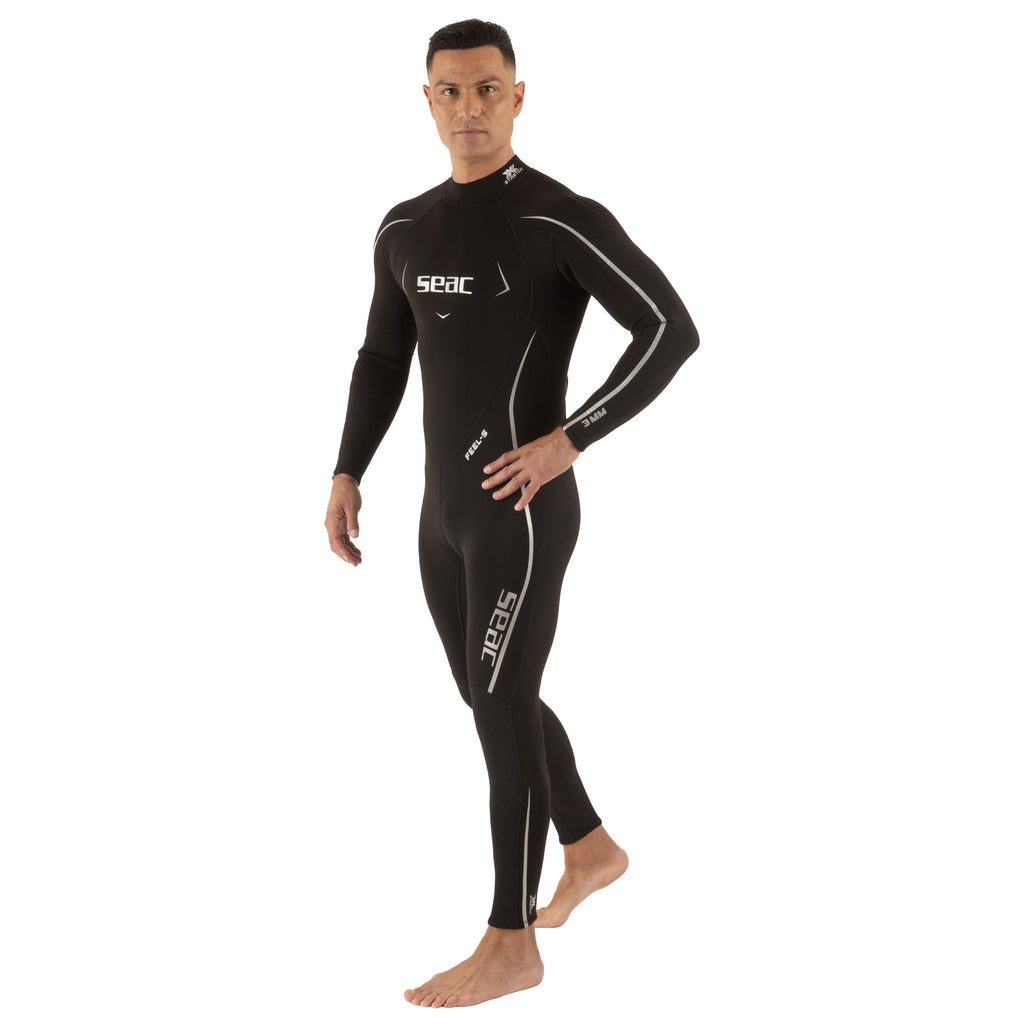 SEAC Feel-S Black One-Piece Man 3 Mm