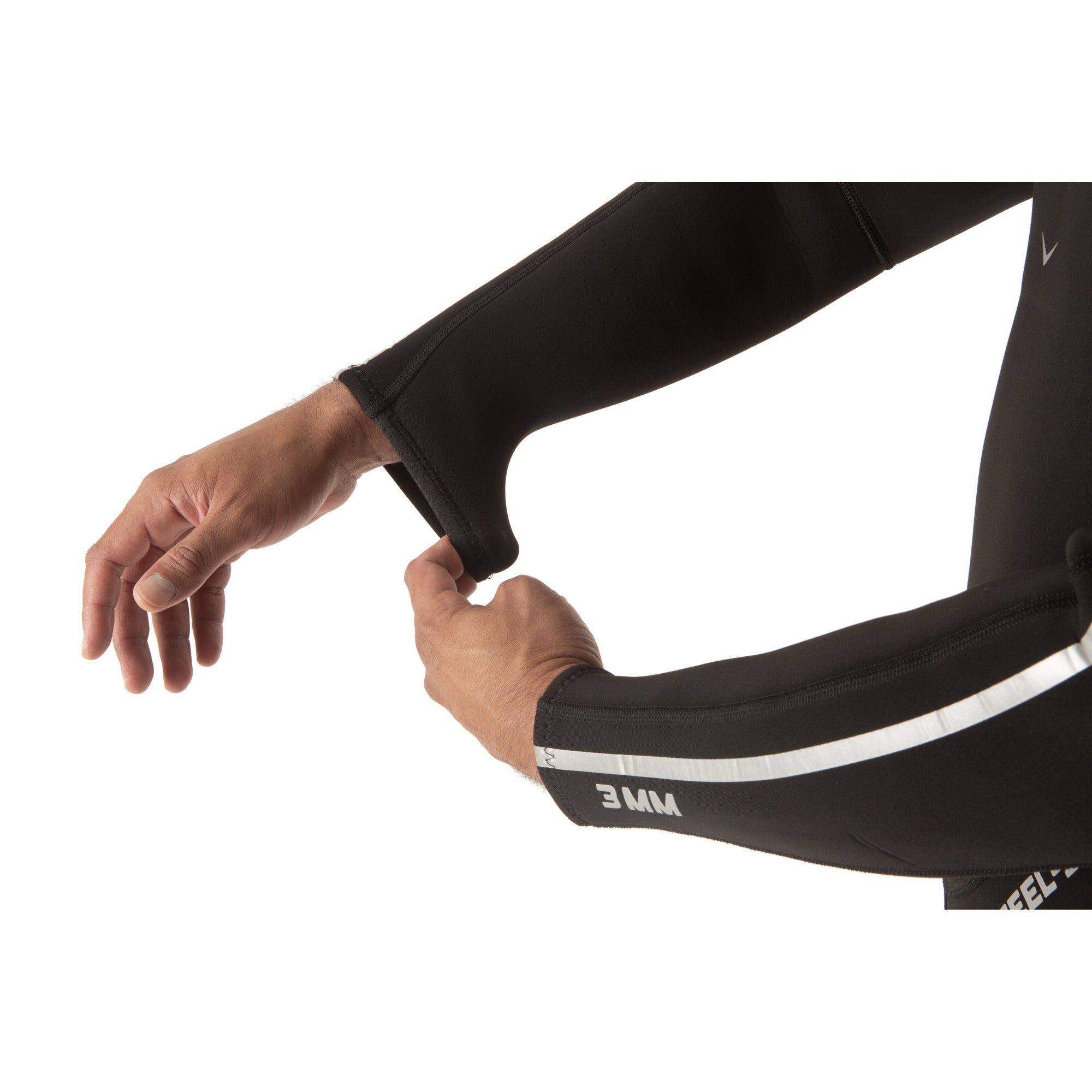 SEAC Feel-S Black One-Piece Man 3 Mm