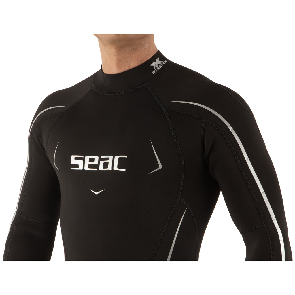 SEAC Feel-S Black One-Piece Man 3 Mm