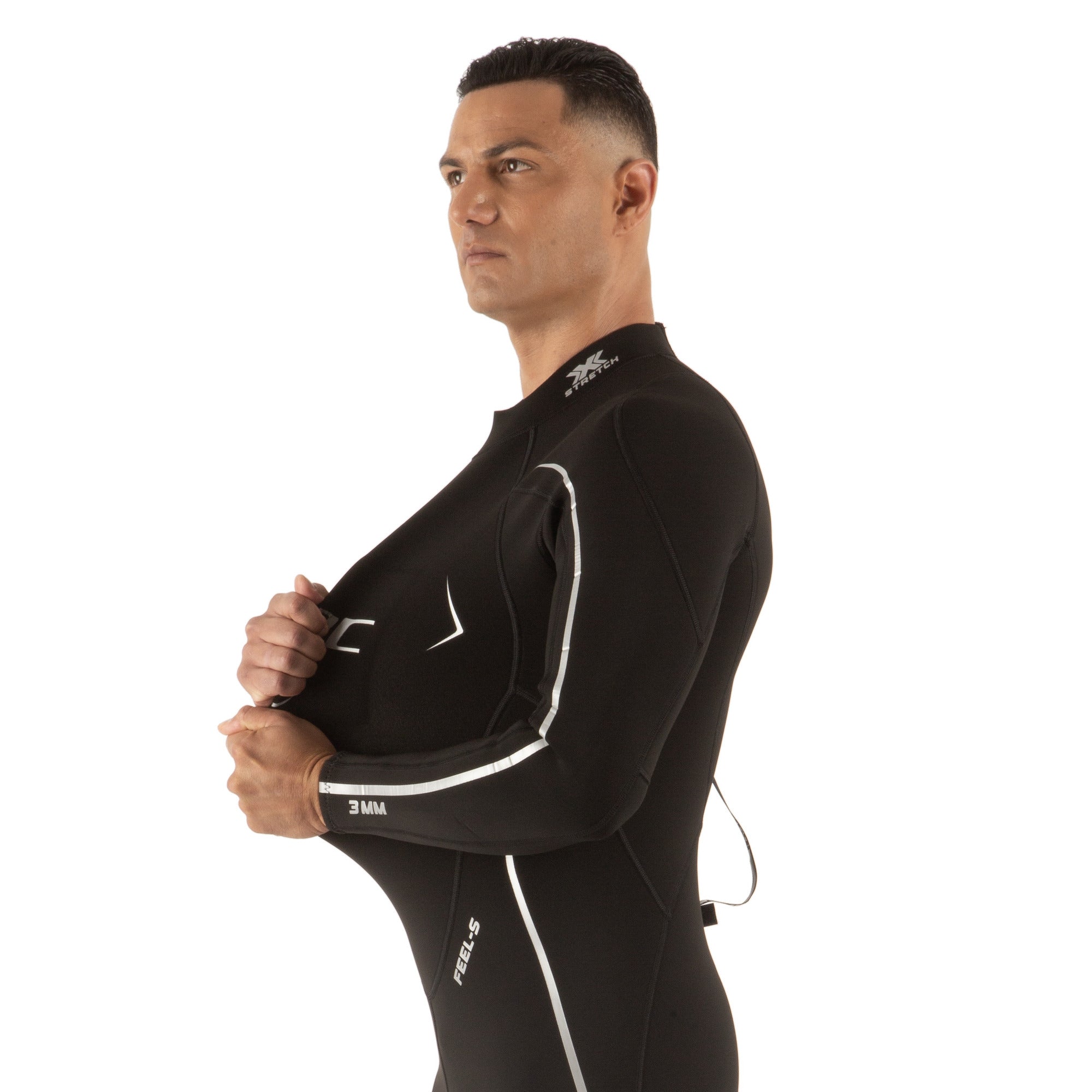 SEAC Feel-S Black One-Piece Man 3 Mm