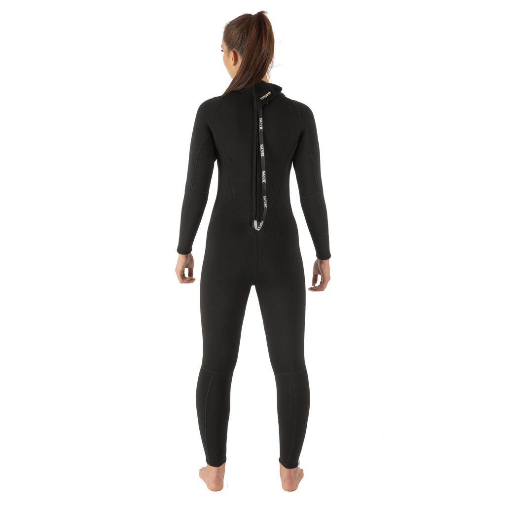 SEAC Feel-S Black/L.Blue One-Piece Lady 3