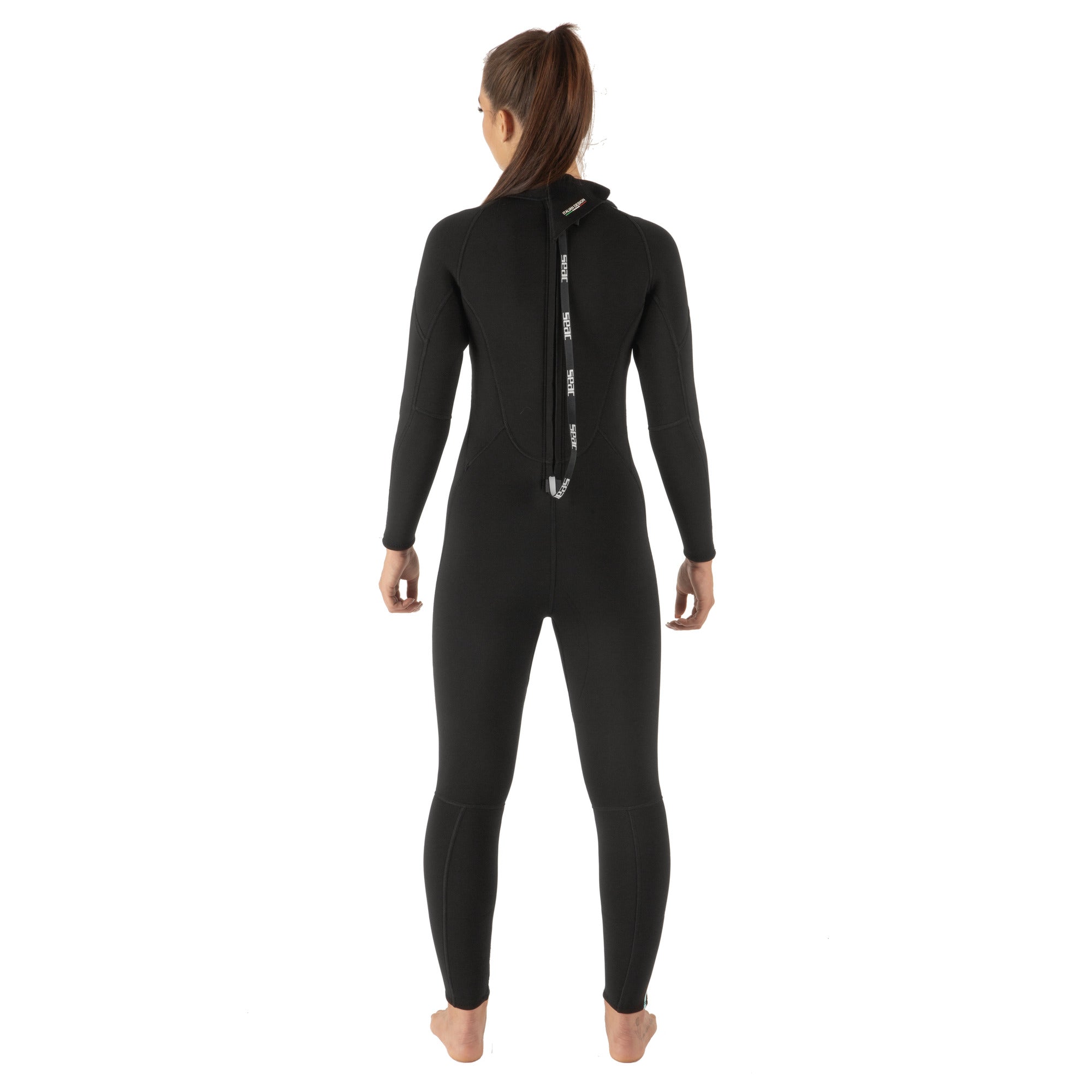 SEAC Feel-S Black/L.Blue One-Piece Lady 3