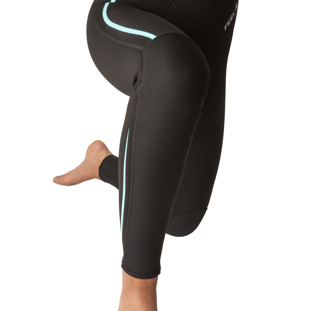 SEAC Feel-S Black/L.Blue One-Piece Lady 3