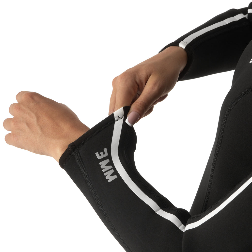 SEAC Feel-S Black/Silver One-Piece Lady 3