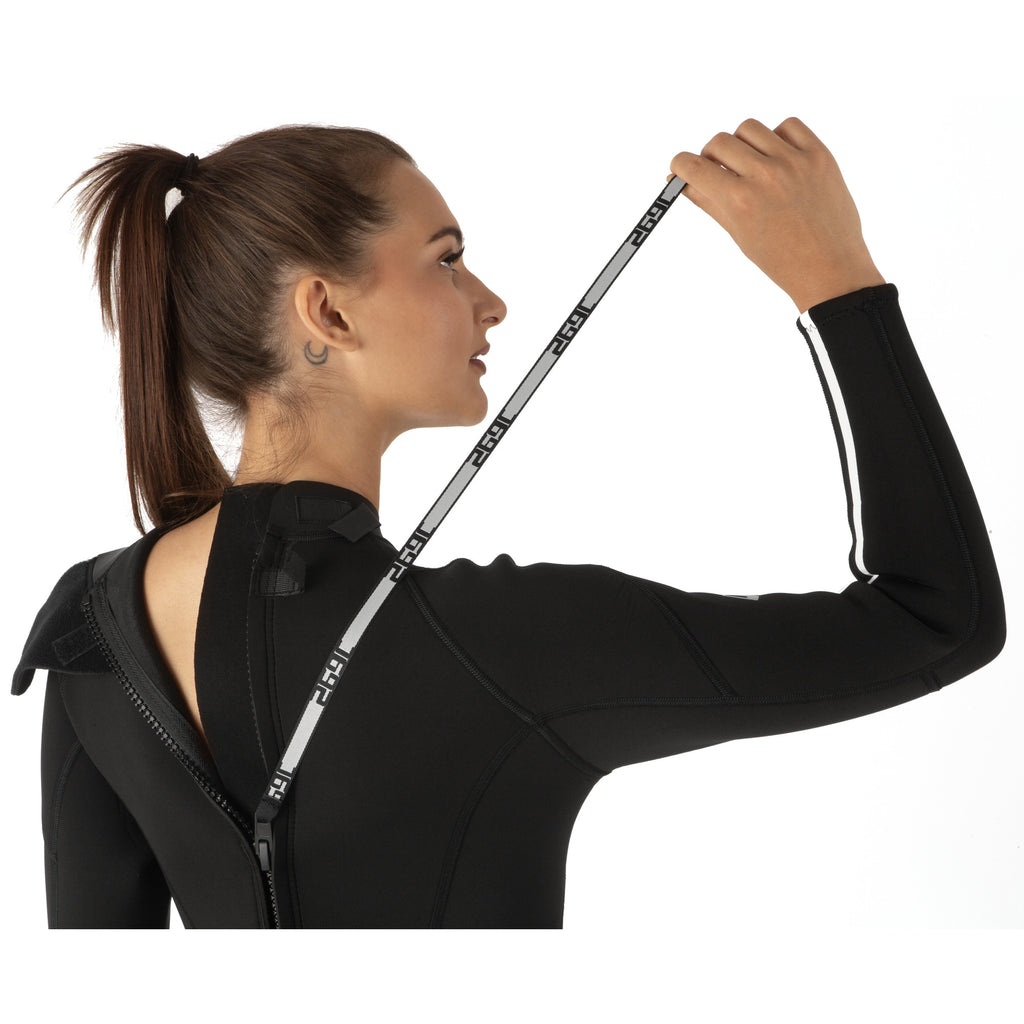SEAC Feel-S Black/Silver One-Piece Lady 3