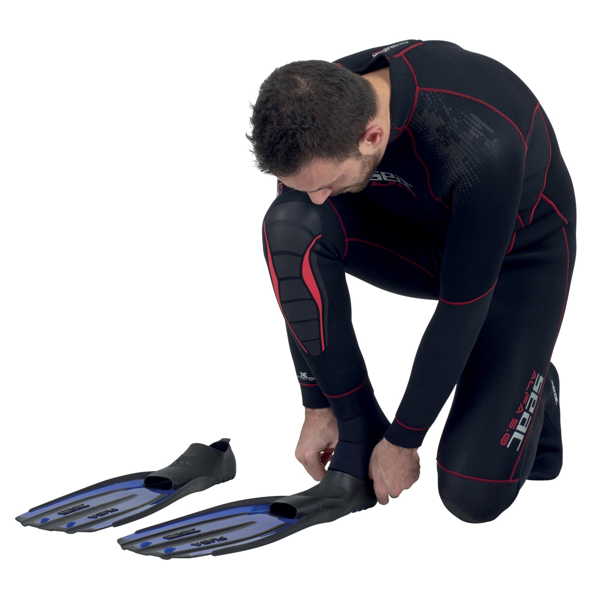 SEAC Full Foot Fin Fuga