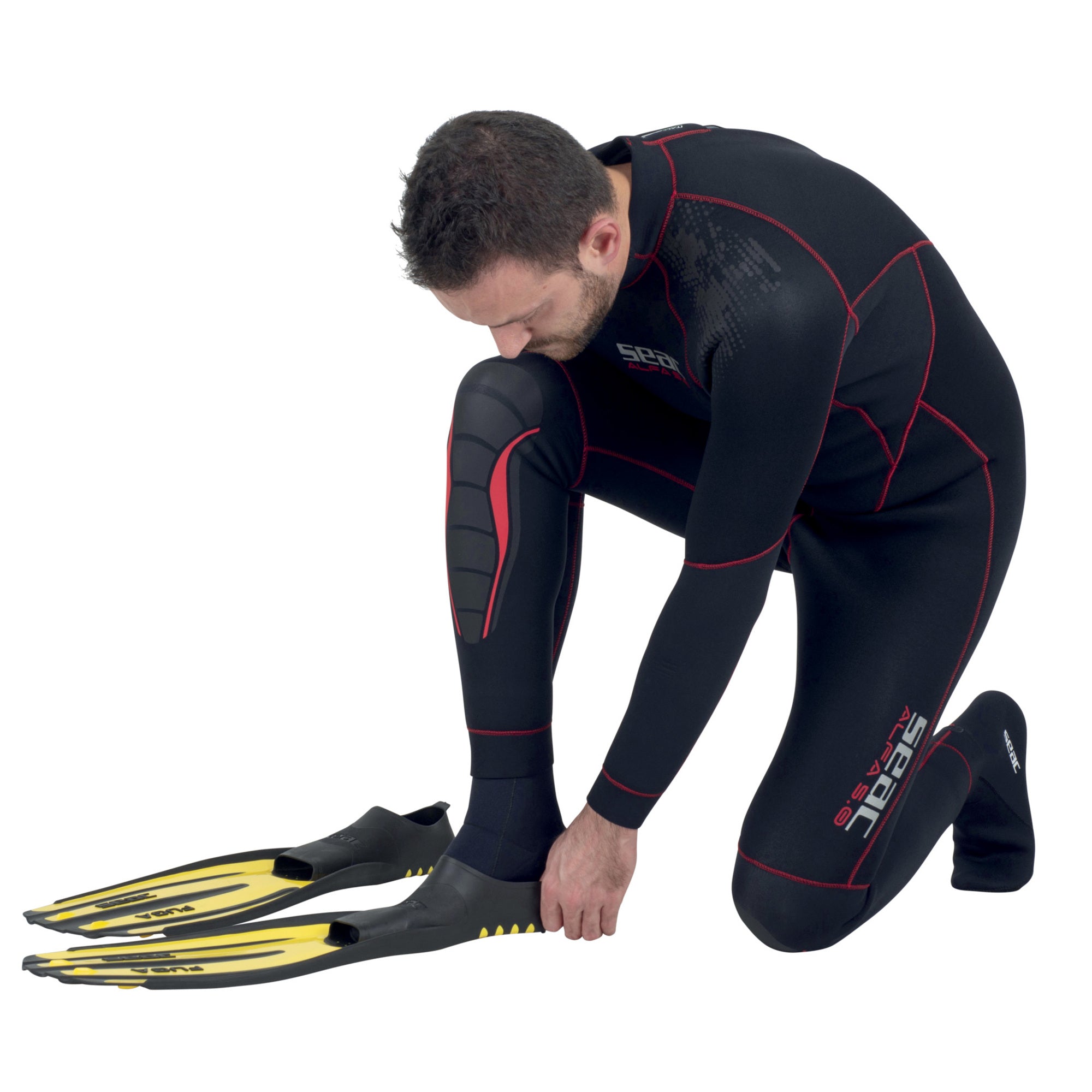 SEAC Full Foot Fin Fuga