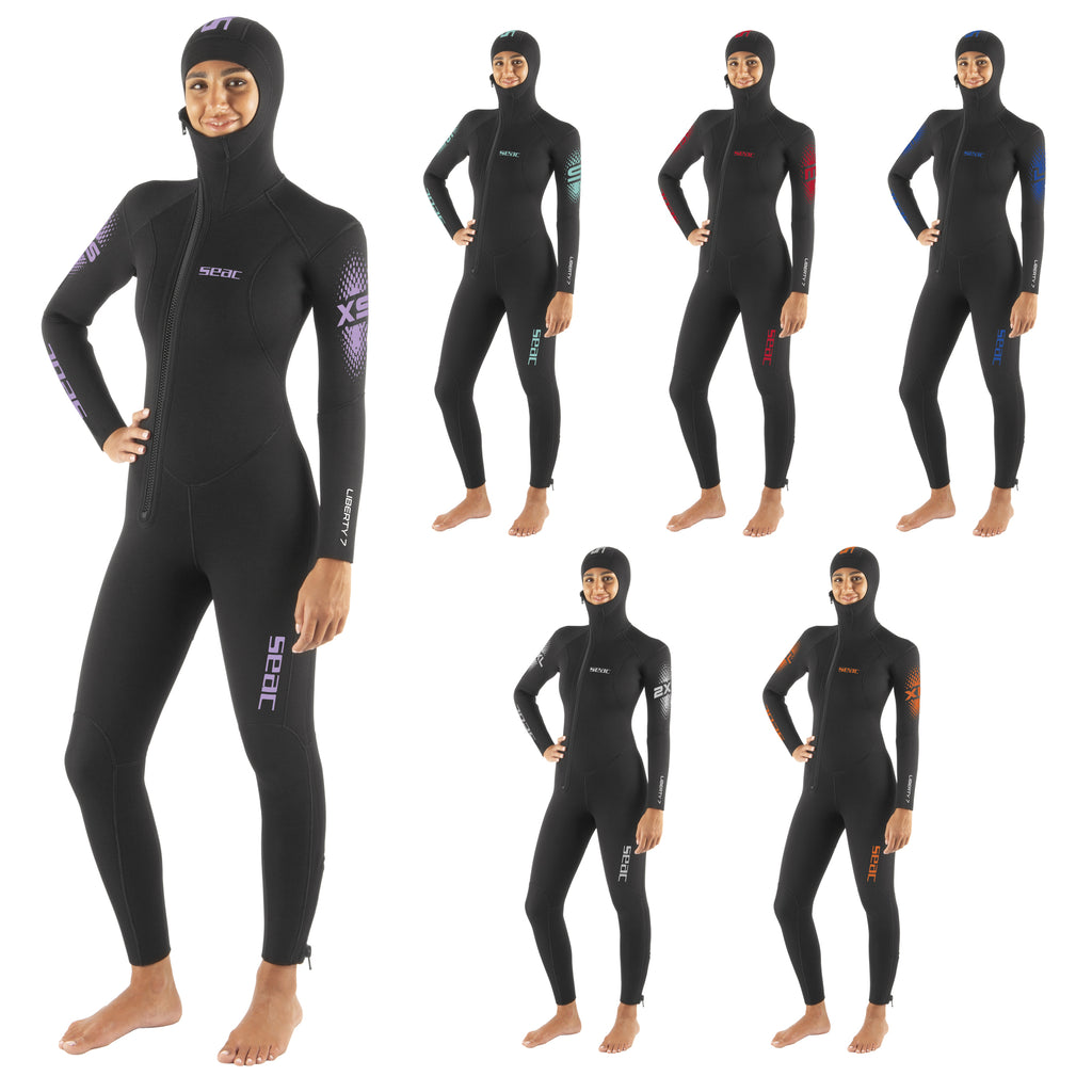 SEAC Wetsuit  Liberty Lady 7 Mm