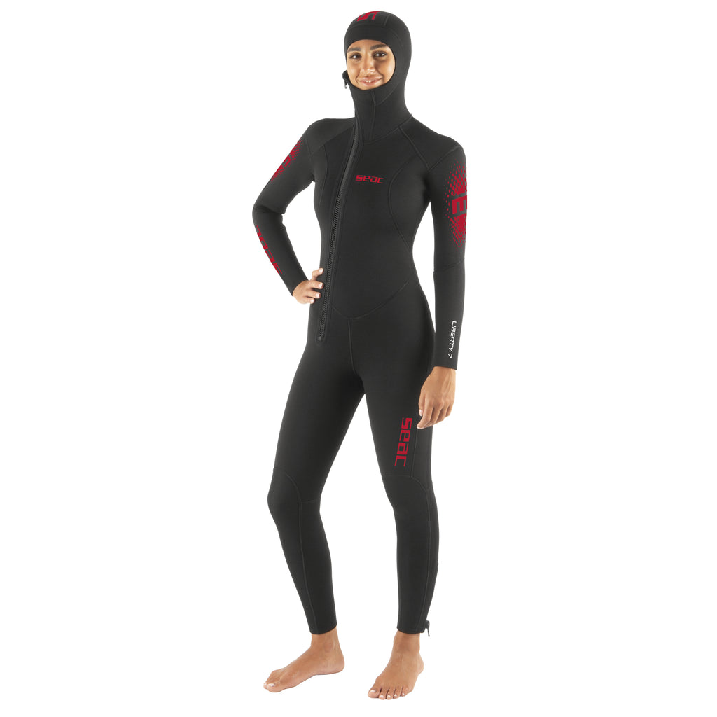 SEAC Wetsuit  Liberty Lady 7 Mm