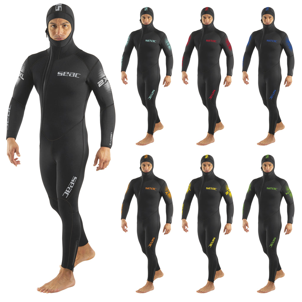 SEAC Wetsuit  Liberty Lady 7 Mm