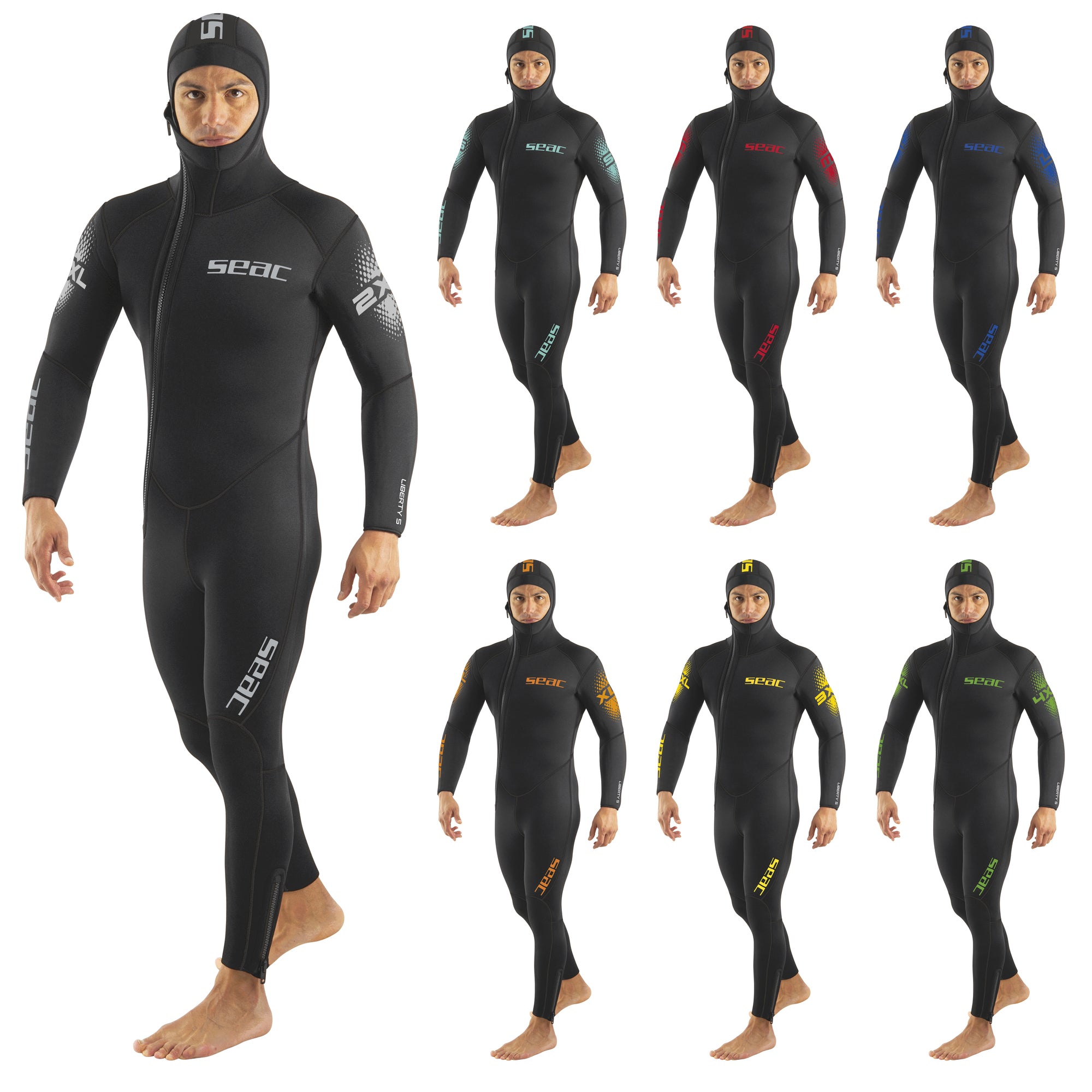 SEAC Wetsuit  Liberty Lady 7 Mm