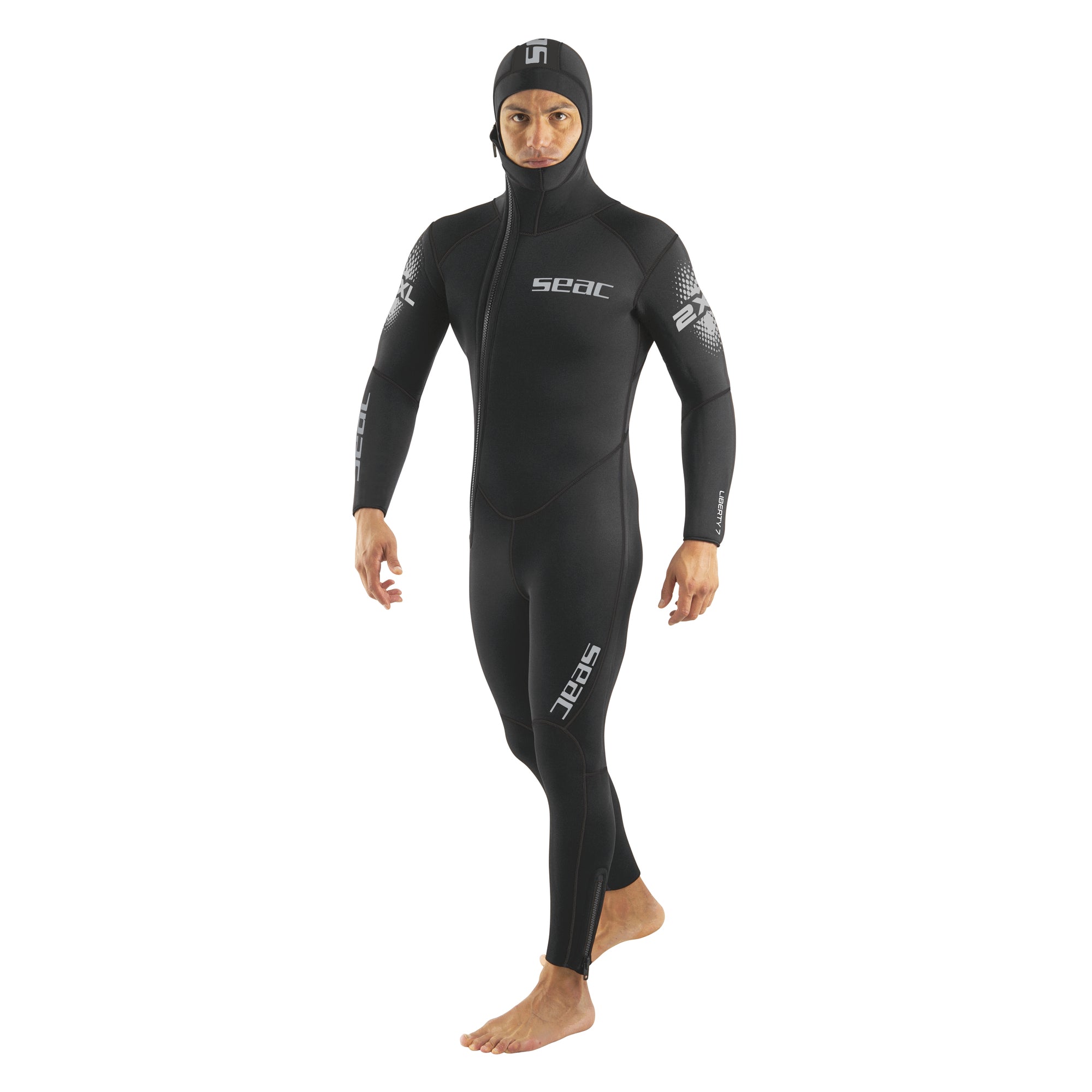 SEAC Wetsuit  Liberty Man 7 Mm
