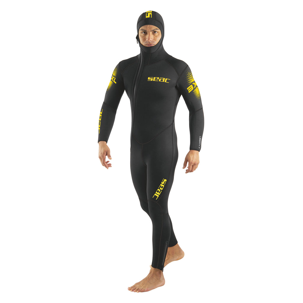 SEAC Wetsuit  Liberty Man 7 Mm