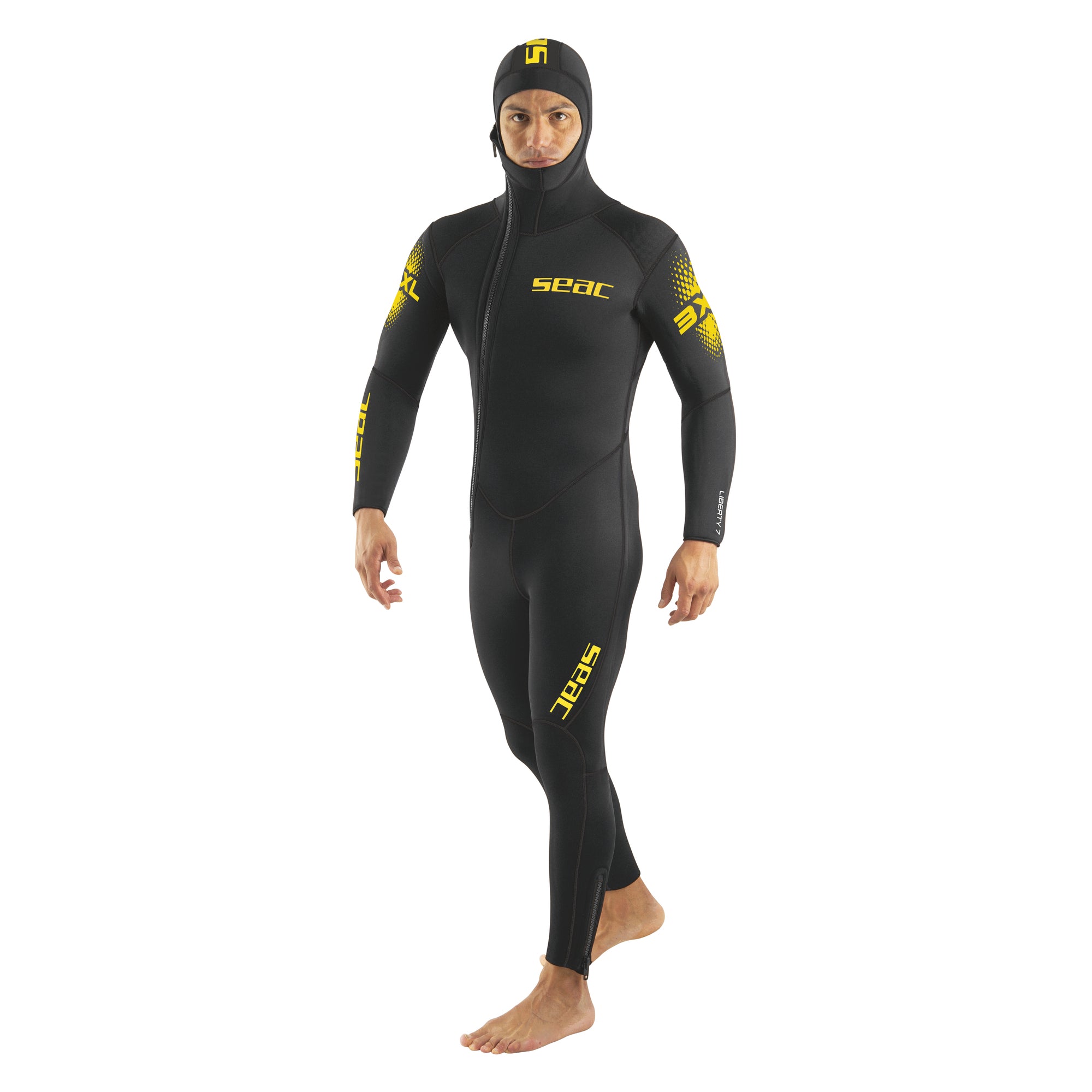 SEAC Wetsuit  Liberty Man 7 Mm
