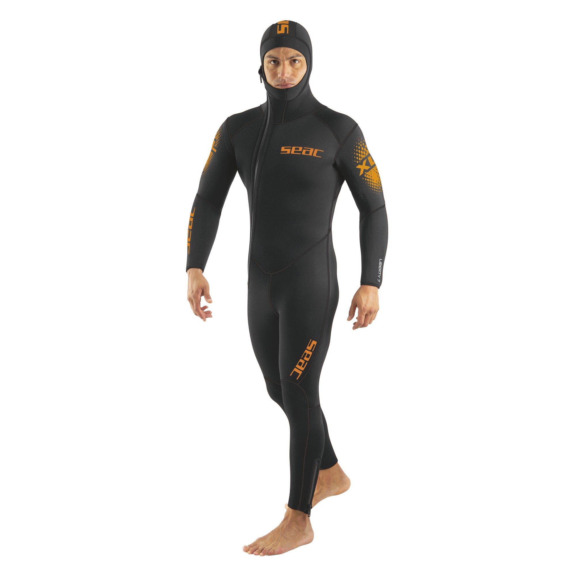 SEAC Wetsuit  Liberty Man 7 Mm