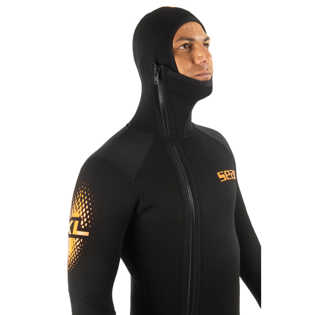 SEAC Wetsuit  Liberty Man 7 Mm